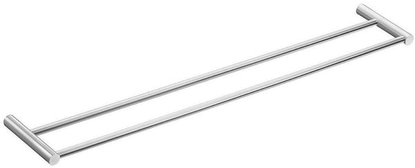Dubbele vaste droger logic 60CM cosmic inox geborsteld
