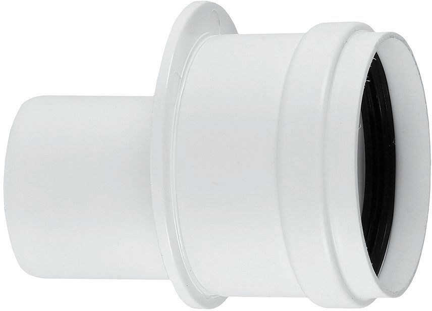 Uniflow excentrische reductie horizontaal voor Pp flexibel 60M-80F