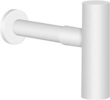 Design sifon nobili 5/4" rond mat wit