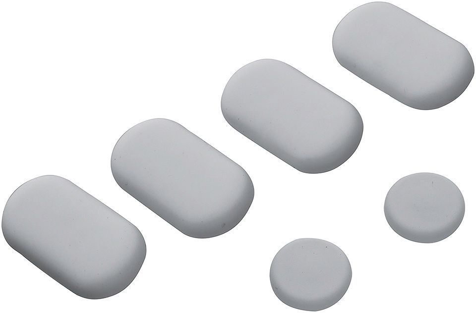 SET BUFFERS VOOR WC BRIL SFERA CATALANO HEAVY NA 09/24 GRIJS