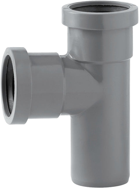 PVC T Eupen 90°.50MM RA7B, koppelingen — SKU DESCO-22858