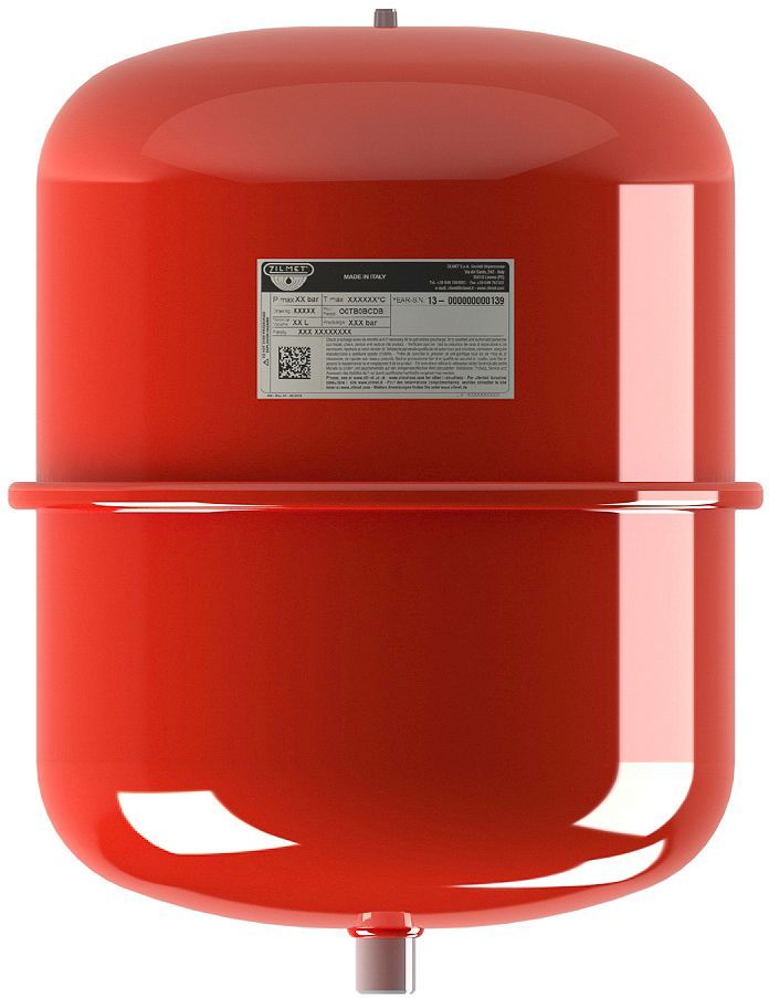 Drukexpansievat CV 24 liter 1,5 kg