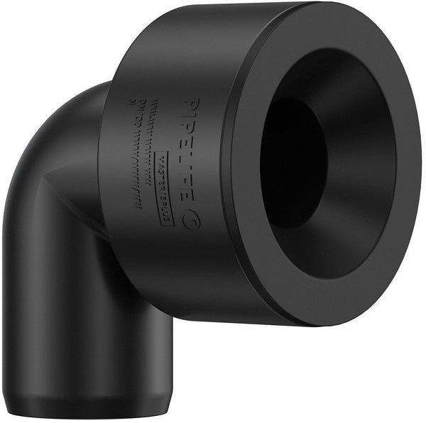 SIFONBOCHT PP 90°MF 32MM ZWART