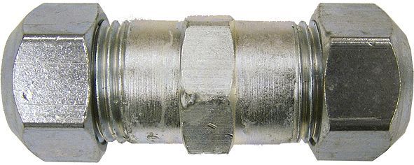 ACIER ZINGUE A SERRER RACCORD REPARATION VSH 35-35MM