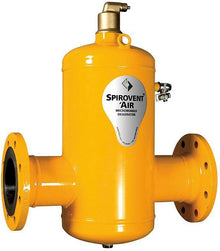 SEPARATEUR D'AIR SPIROVENT DN100 AVEC BRIDE