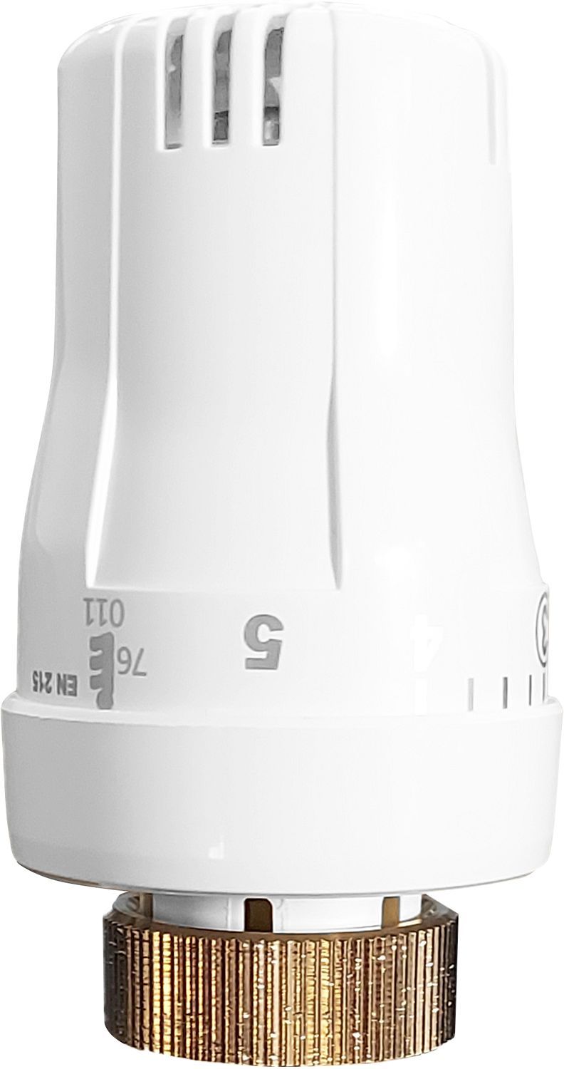 Thermostaatkop universeel M30X1,5 wit