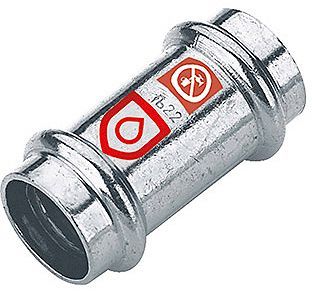 MANCHON COULISSANT FF 35MM ACIER C FRABO