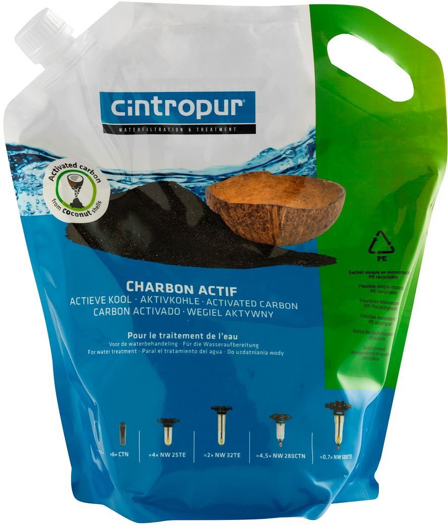 Aktieve kool Cintropur 3.4L, waterbehandeling — SKU DESCO-124790