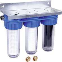 Triplex FF60 zeef- +fijn- +koolstof filter voor regenwater Honeywell kit