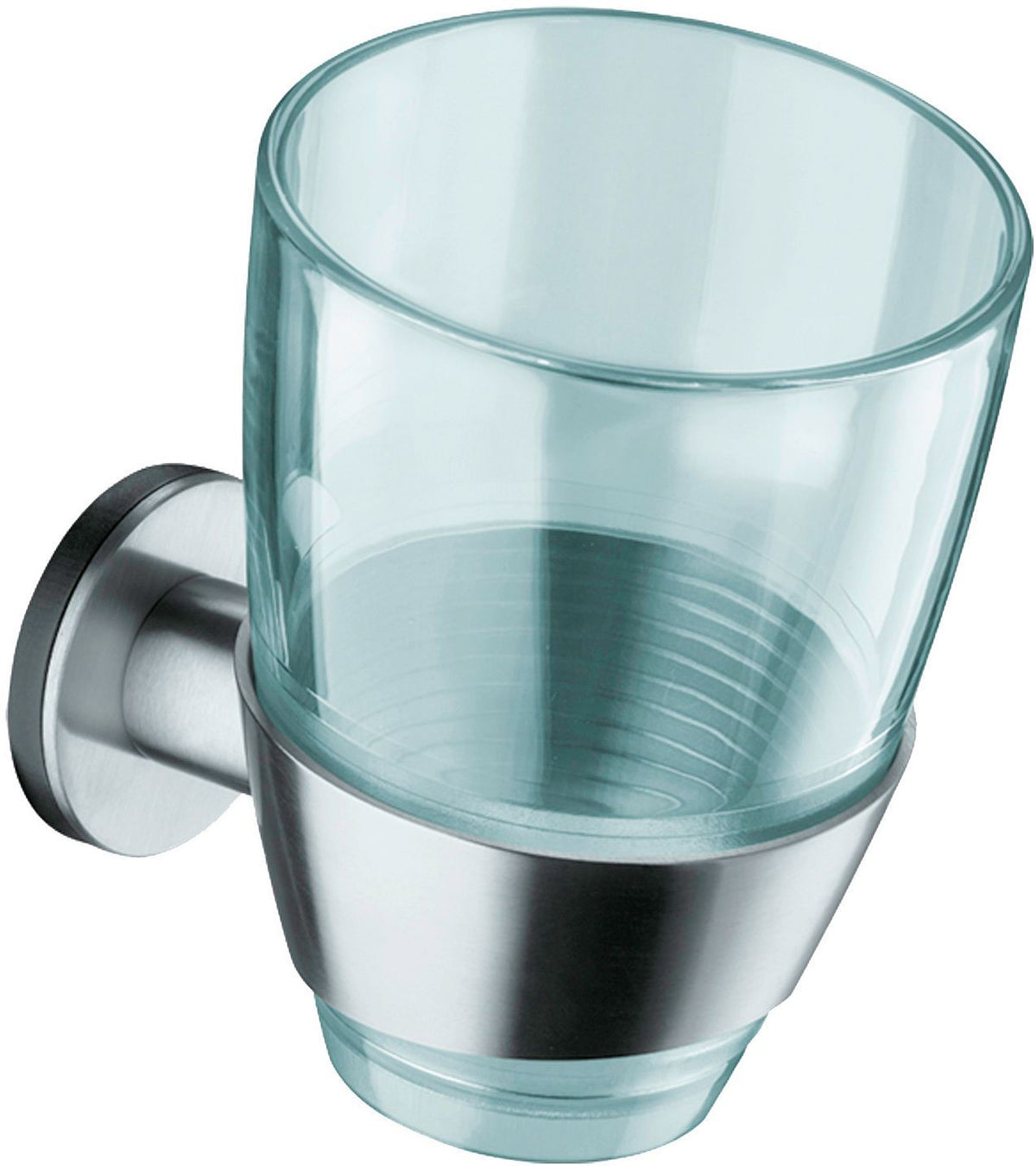 Glas + houder ergo fsb inox