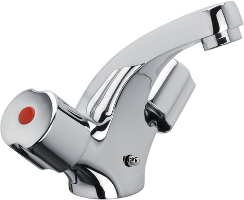 2GREEPMENGKRAAN Lavabo laguna+oog straalbreker chroom