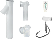 CASCADE SET POUR 2 CHAUDIERES PP 160MM UBBINK