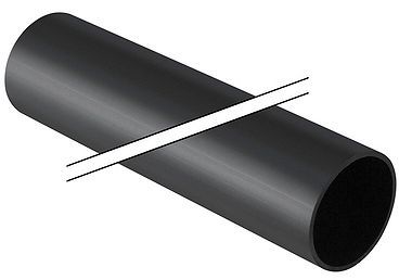 Pe afvoerbuis Geberit 5M per lengte 56MM