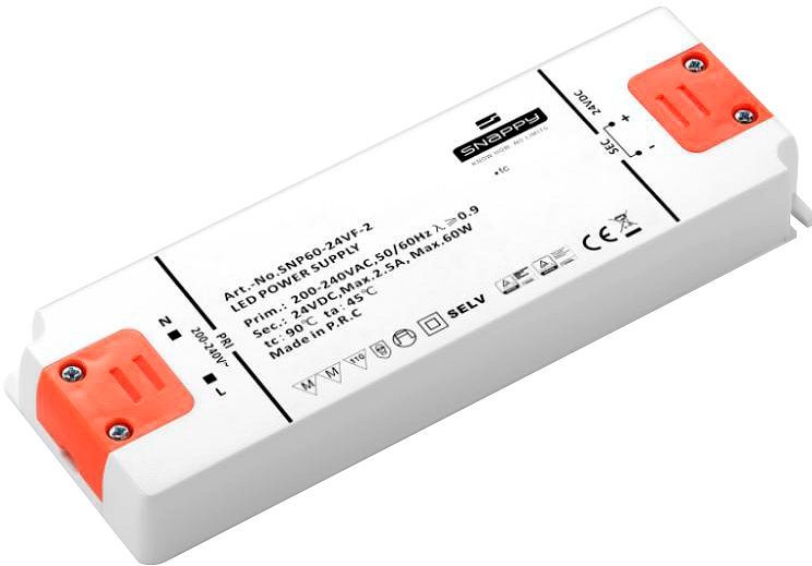 Transfo voor led-verlichting molto/puro 60W