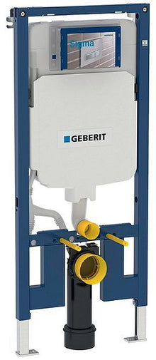 Ophangsysteem voor wc Duofix plaatsbesparend Geberit