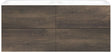 ONDERBOUW COFFEE 4 LADES 140 DUO KASTANJE DECOR TRUFFEL +DUBBELE WASTAFEL PORSELEIN ZND.KRAANGAT WIT