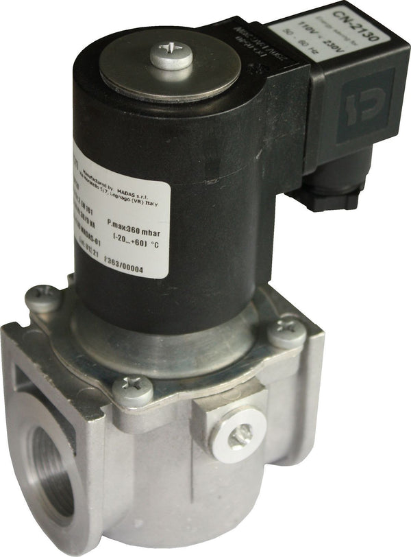 ELECTROVANNE GAZ A REARMEMENT AUTOMATIQUE TEMPOLEC 3/4"