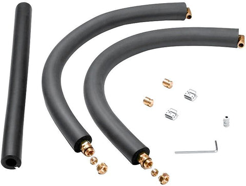 Hydraulische aansluitset FS34-2 voor FKT2S Junkers opbouw+inbouw schuin