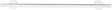 Magnetisch handdoekbeugel 51CM wit