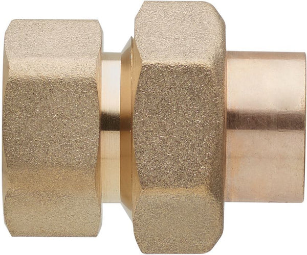 GK Union rechte koppeling YK F 3/4"-22MM