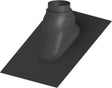 Universele Pan voor alle rookgas dakdoorvoeren tem 131MM voor schuin dak helling 15-55°