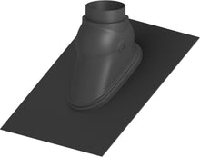 Universele Pan voor alle rookgas dakdoorvoeren tem 131MM voor schuin dak helling 15-55°