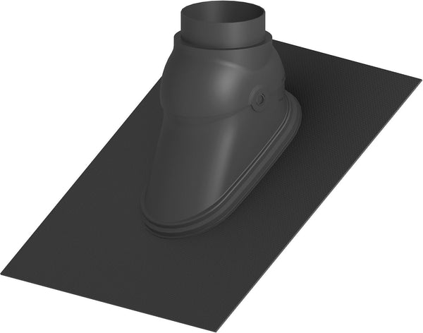 PANNEAU UNIVERSEL POUR TOUS MARQUES PASSAGE DE TOIT GAZ DE FUMEE JUSQU’À 131MM (INCLUS) 15-55°
