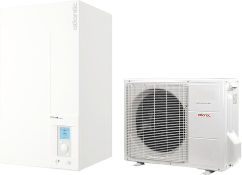 WP Lucht/water CV Alfea Extensa A.I.8 8KW Connected Atlantic ERP A+ 55° ERP a++ 35°