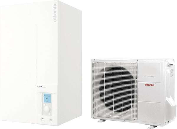 PAC AIR/EAU CC ALFEA EXTENSA A.I.8 8KW CONNECTED ATLANTIC ERP A+ 55° ERP A++ 35°