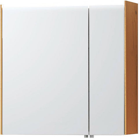 Spiegelkast Molto 71CM met verlichting ledline eik gold, spiegels — SKU DESCO-705925