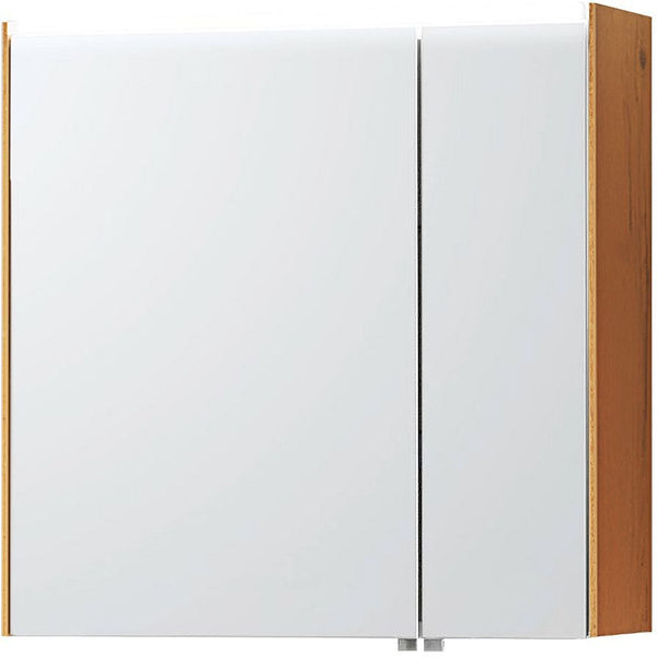 ARMOIRE DE TOILETTE MOLTO 71CM AVEC ECLAIRAGE LEDLINE CHENE GOLD
