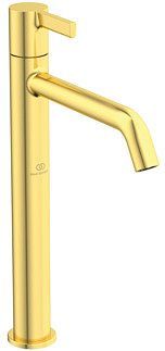 Koudwaterkraan Ideal Standard Joy IS hoog, brushed gold — SKU DESCO-187359