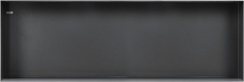 Inbouw colour Box looox 30X90X10CM anthracite, sanitaire accessoires — SKU DESCO-178152, EAN 8719244570294