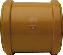 MANCHON A EMBOITER PVC EGOUT 110MM ROUGE/BRUN