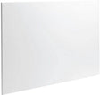 PANNEAU IR ECAROS METAL 1492X592X10MM FRAMELESS RAL9003 1000W SA.CONTROLE excl.frais de transport
