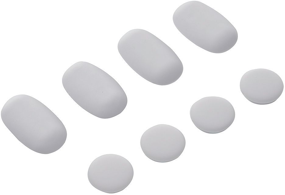 SET BUFFERS VOOR WC BRIL ITALY SFERA CATALANO ECO NA 09/24 GRIJS