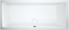 Bad duo arte +poten+afwerkset 180-80CM wit