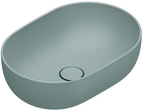 Opbouwlavabo sfera catalano cataglaze+ 50X35 H16 zonder overloop acqua satinato