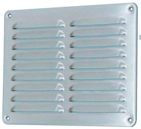 Vierkant rooster inox 20X20