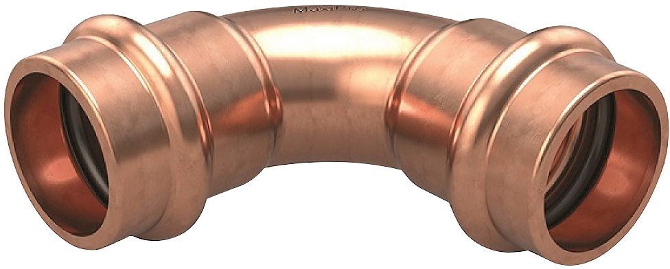 Elleboog Maxipro 90° 5/8" (zakje Van 3)