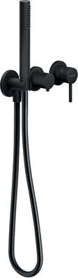 SET DE FINITION MITIGEUR DOUCHE+INVERSEUR+GARNITURE DE BAIN/DOUCHE NOBILI NOIR MAT