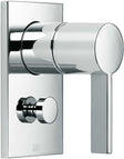 Afwerkset 1GREEP mengkraan+omstel douche CL.1/IMO dornbracht chroom