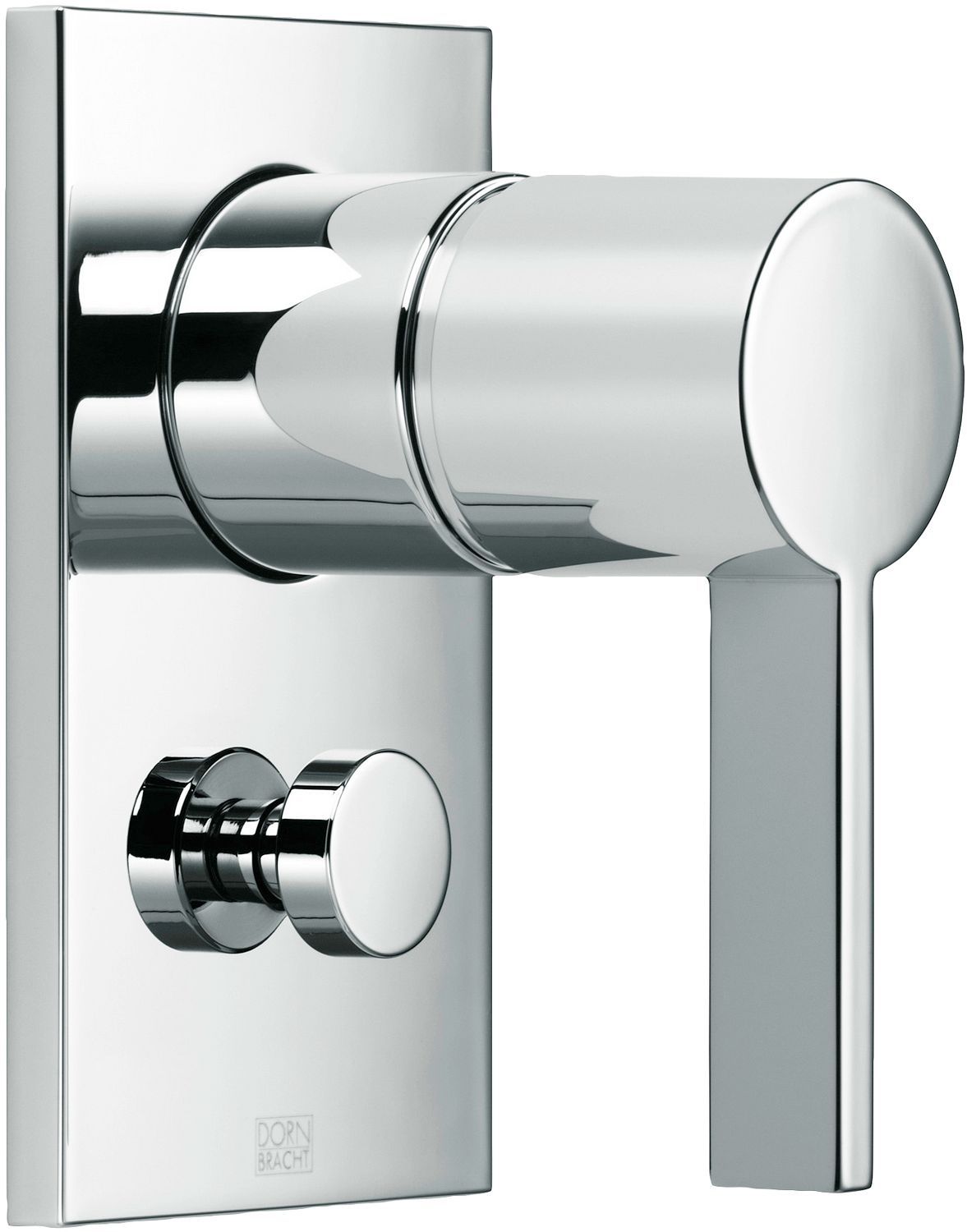 Afwerkset 1GREEP mengkraan+omstel douche CL.1/IMO dornbracht chroom