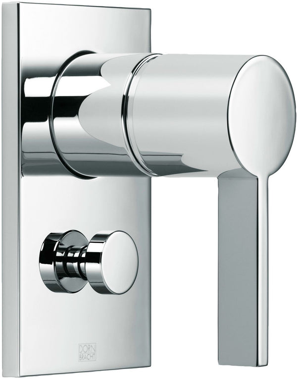 SET DE FINITION MITIGEUR+INVERSEUR DOUCHE DORNBRACHT CARRE CHROME