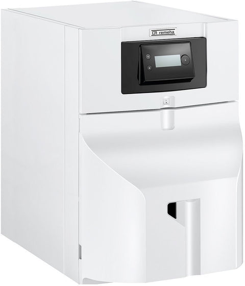 Condenserende vloerketel olie HERA3 remeha 40KW+I-REGELING ERP B