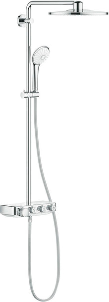Douchezuil met thermostaat Euphoria SmartControl 310 duo Grohe chroom