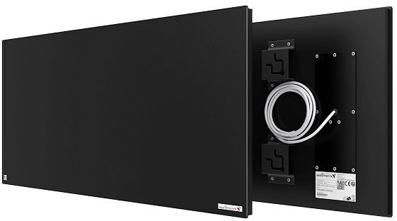 IR PANEEL KRIJTBORD WELLTHERM 600X1200X20MM 780W ZONDER FRAME exclusief transportkosten