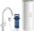 1GREEP Mengkraan keuken red duo fg+boiler l-size chroom