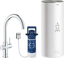 1GREEP Mengkraan keuken red duo fg+boiler l-size chroom