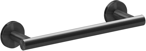 HANDDOEKHOUDER ARCHITECT S+ COSMIC 30CM GEBORSTELD ZWART PVD